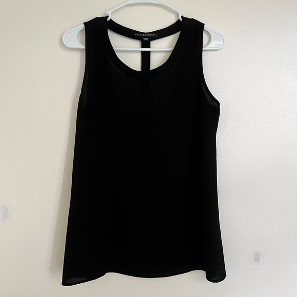 Harlowe & Graham Tops - Harlowe & Graham black blouse